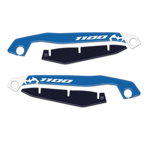 Stickers Motorcycle Handguard Protections compatible with Honda Africa Twin 2024