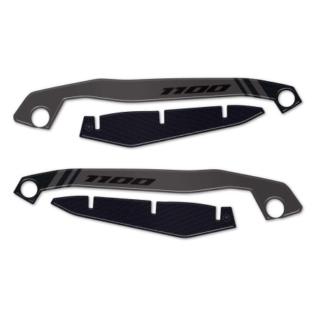 Stickers Motorcycle Handguard Protections compatible with Honda Africa Twin 2024