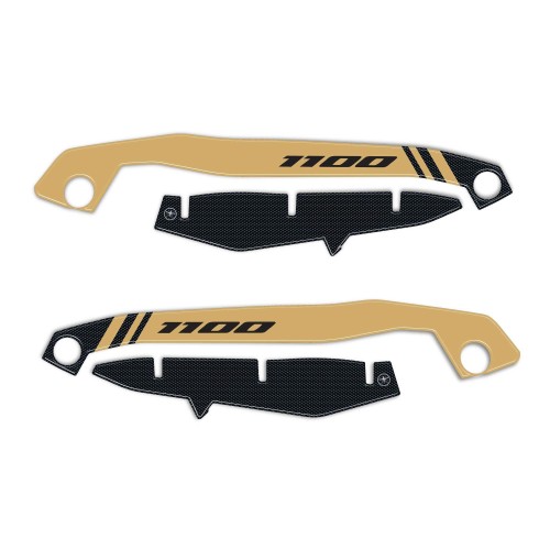 KIT ADESIVI 3D per PARAMANI MOTO compatibili HONDA AFRICA TWIN ADVENTURE 1100 L 