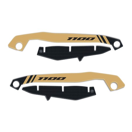 KIT ADESIVI 3D per PARAMANI MOTO compatibili HONDA AFRICA TWIN ADVENTURE 1100 L 