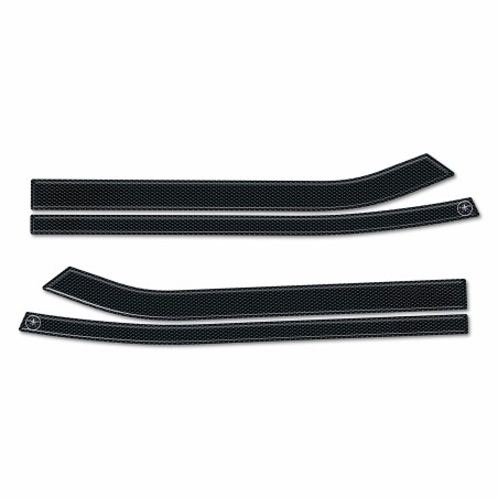 KIT 3D GEL ADHESIVES for MOTORCYCLE HANDLES compatible HONDA AFRICA TWIN 1100 L - 2020