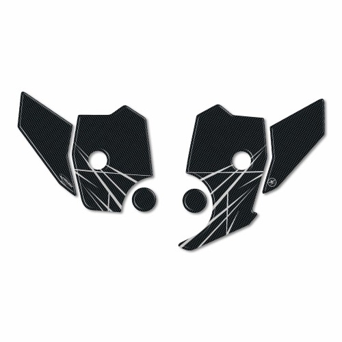 Kit Talonera 3D Gel Protector Pegatinas Compatible Honda Africa Twin 1100 L