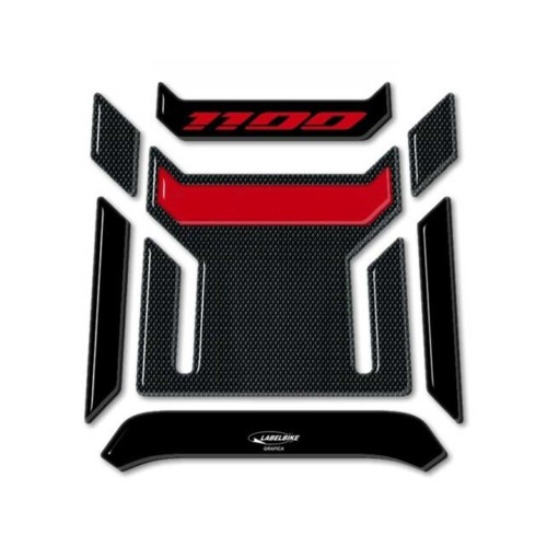 Protector de gel 3D para motos compatible HONDA AFRICA TWIN 1100 L a partir de 2020