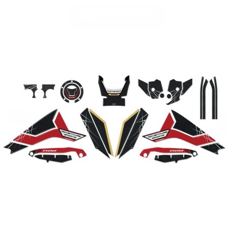 KIT completo PEGATINAS 3D para MOTO compatibles HONDA AFRICA TWIN ADVENTURE 1100 L