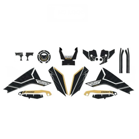 KIT completo ADESIVI 3D per MOTO compatibili HONDA AFRICA TWIN 1100 L ADVENTURE Sport