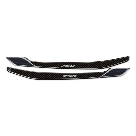 Pegatinas 3D Protectores Manillar Trasero compatibles con Honda Forza 750 2021