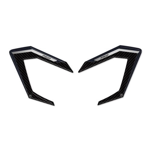 Adesivi 3D Protezioni Paraspigoli carene compatibili con Honda Forza 750 2021-23