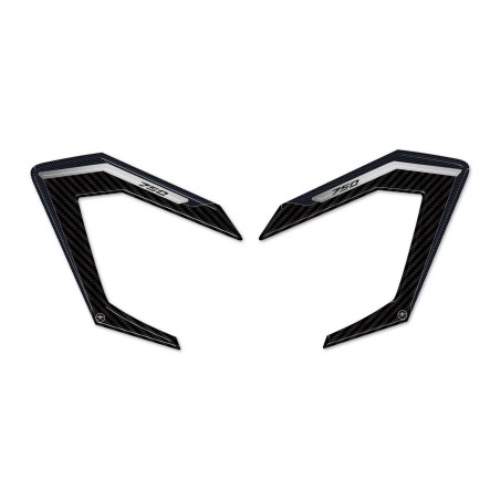 Adesivi 3D Protezioni Paraspigoli carene compatibili con Honda Forza 750 2021-23