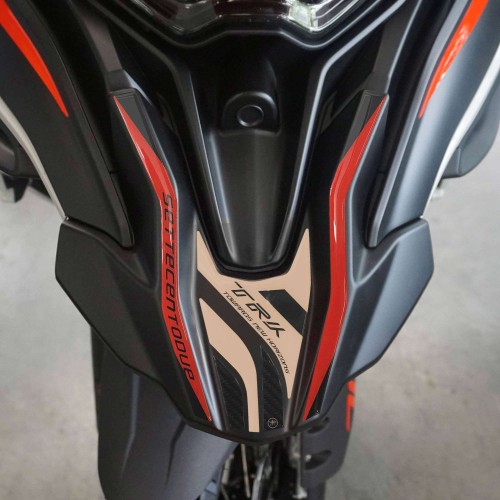 Adesivi Protezione Becco Frontale compatibile con Benelli TRK 702 702X Beige