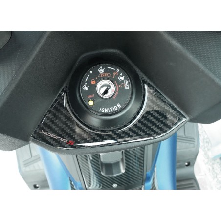 ADESIVO GEL protezione zona chiave compatibile con KYMCO XCITING S 400 2018-2023