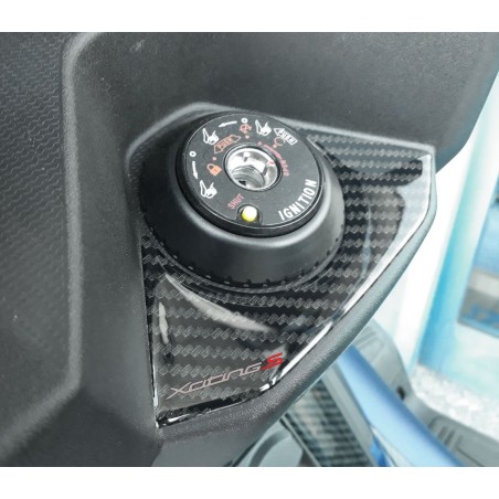 ADESIVO GEL protezione zona chiave compatibile con KYMCO XCITING S 400 2018-2023