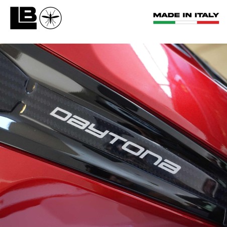 Adesivi 3D Protezione Paraserbatoio compatibili con Triumph Daytona 660 2024