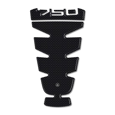 Adesivo 3D Resina Protezione Tunnel Centrale compatibile per Honda Integra 750