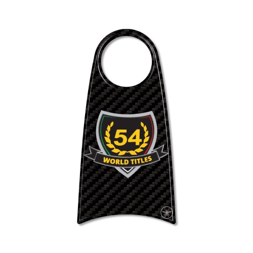 Sticker 3D Protection de la zone de la clé de contact compatible avec Aprilia RS 457 2024 2