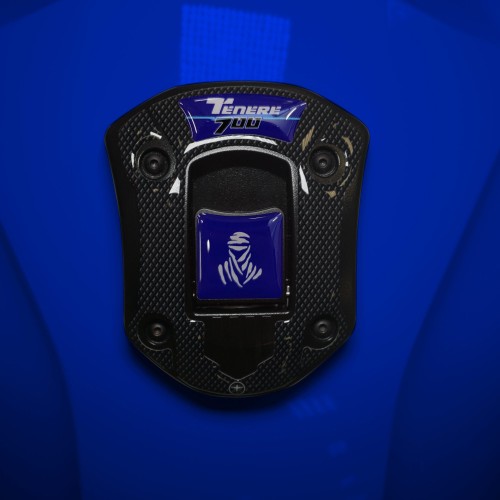Protezione 3D Adesivo Tappo Serbatoio compatibile con Yamaha Tenere 700 2023