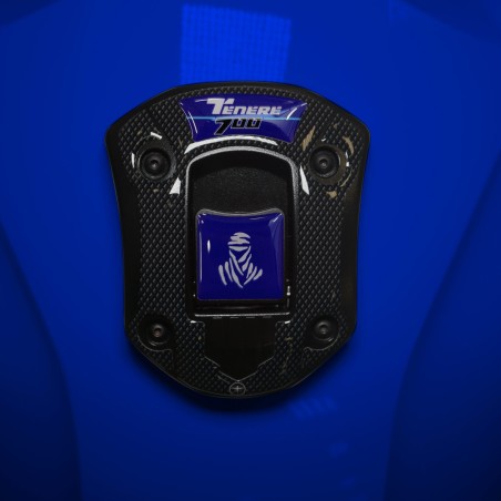 Protezione 3D Adesivo Tappo Serbatoio compatibile con Yamaha Tenere 700 2023