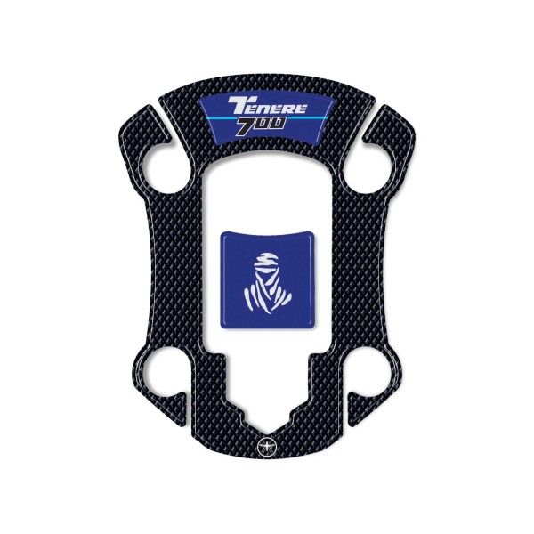 Protezione 3D Adesivo Tappo Serbatoio compatibile con Yamaha Tenere 700 2023