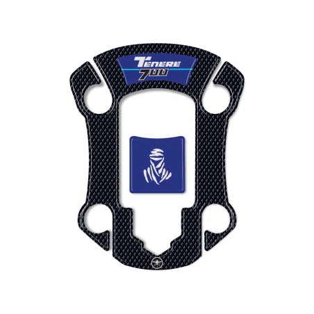 Protezione 3D Adesivo Tappo Serbatoio compatibile con Yamaha Tenere 700 2023