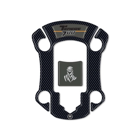 Protezione 3D Adesivo Tappo Serbatoio compatibile con Yamaha Tenere 700 2023