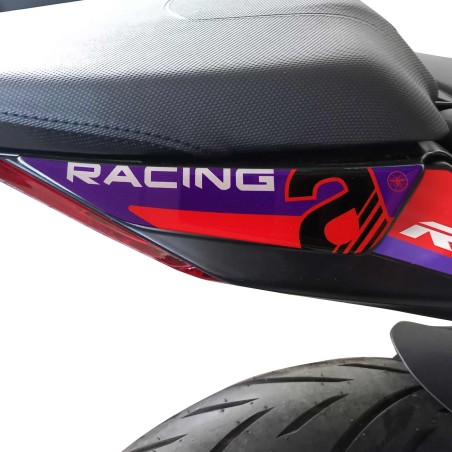 Adesivi Gel 3D protezioni Maniglie moto compatibili con Aprilia RS 457 2024