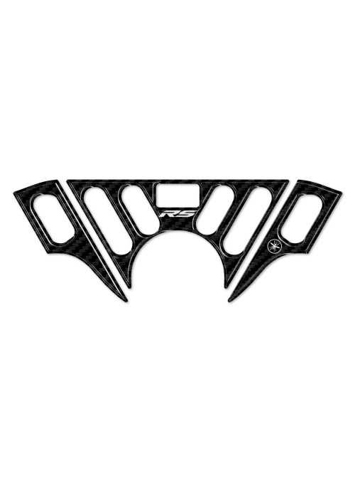 Selbstklebende 3D-Lenkradgabelplatte Motorrad kompatibel zu Aprilia RS 457 2024-2025 2