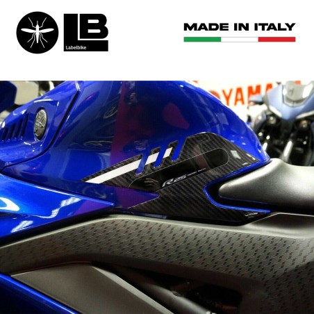 Complete Kit 3D Stickers Motorcycle Protections Compatible with Yamaha YZF R25 2019-23