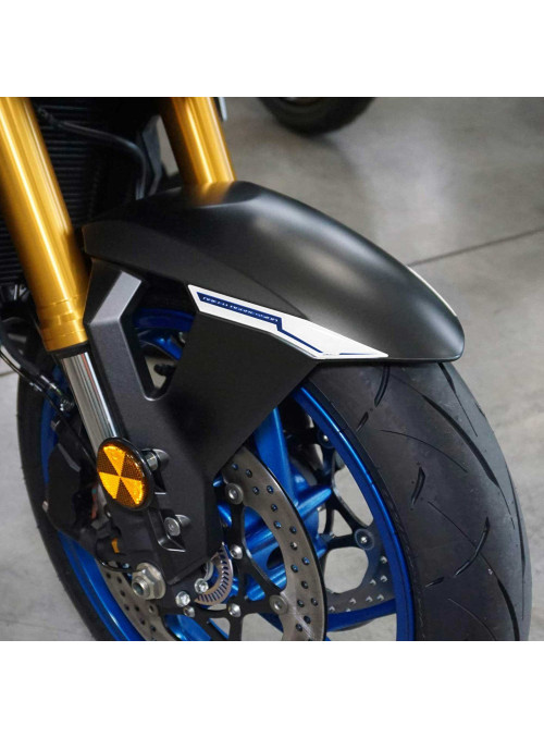 3D Motorrad-Kotflügel Schutzaufkleber kompatibel mit Suzuki GSX-S 1000 2024