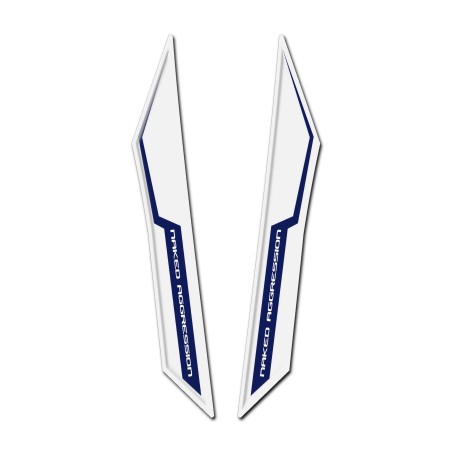 Adesivo 3D Protezione Parafango moto compatibile con Suzuki GSX-S 1000 2024