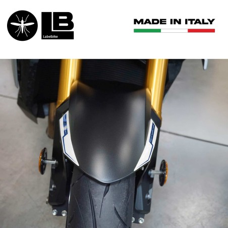 Adesivo 3D Protezione Parafango moto compatibile con Suzuki GSX-S 1000 2024