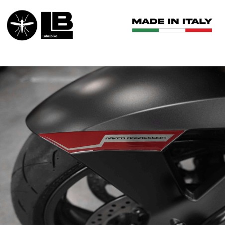 Adesivo 3D Protezione Parafango moto compatibile con Suzuki GSX-S 1000 2024