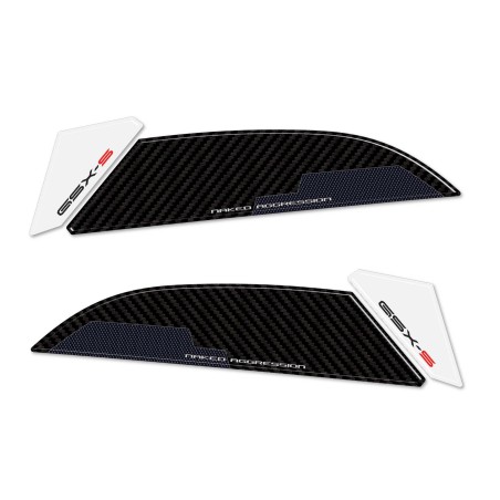 Adhesivos 3D Protecciones Laterales Depósito compatible con Suzuki GSX-S 1000 2024