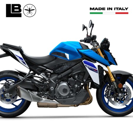 Adhesivos 3D Protecciones Laterales Depósito compatible con Suzuki GSX-S 1000 2024