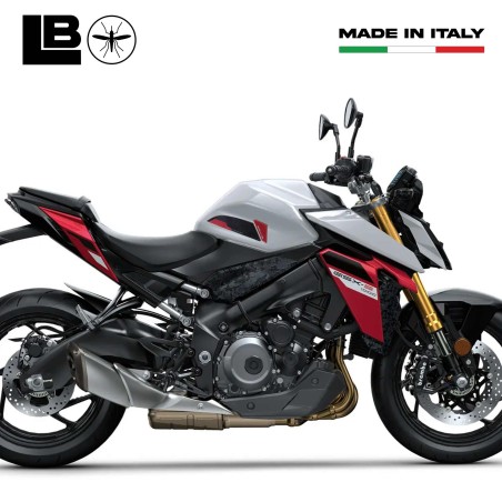 Adhesivos 3D Protecciones Laterales Depósito compatible con Suzuki GSX-S 1000 2024