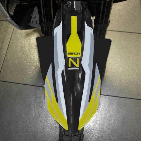 Adesivo Protezione Parafango Alto moto compatibile con Husqvarna Norden 901 2024