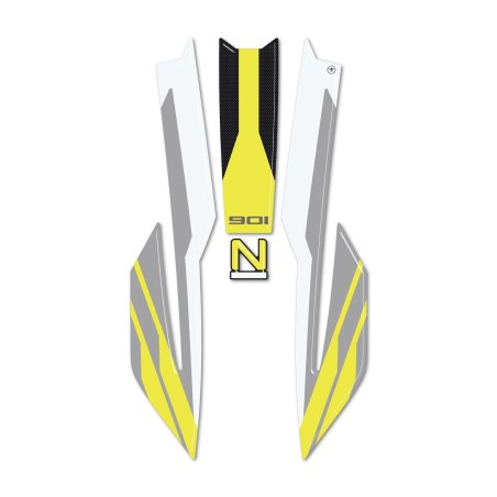 Adesivo Protezione Parafango Alto moto compatibile con Husqvarna Norden 901 2024