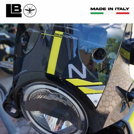 Kit de pegatinas 3D Protecciones de moto compatibles con Husqvarna Norden 901 2024