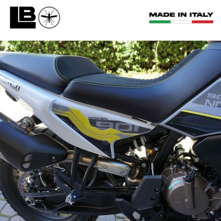 Kit de pegatinas 3D Protecciones de moto compatibles con Husqvarna Norden 901 2024