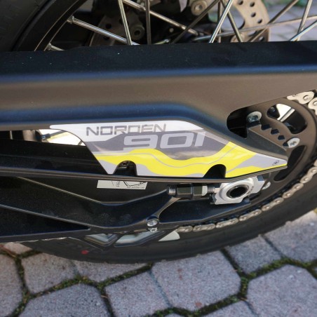 Kit de pegatinas 3D Protecciones de moto compatibles con Husqvarna Norden 901 2024