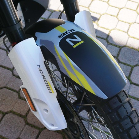 Kit de pegatinas 3D Protecciones de moto compatibles con Husqvarna Norden 901 2024