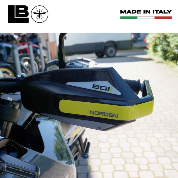 3D Stickers Kit Motorcycle Protections Compatible with Husqvarna Norden 901 2024