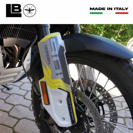 Kit de pegatinas 3D Protecciones de moto compatibles con Husqvarna Norden 901 2024