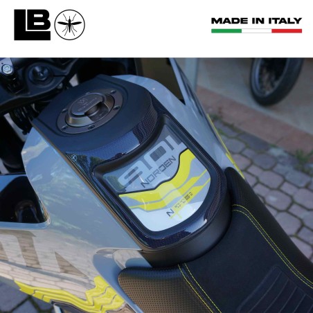Kit de pegatinas 3D Protecciones de moto compatibles con Husqvarna Norden 901 2024