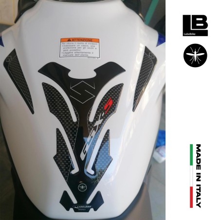 KIT ADESIVI PROTEZIONI MOTO 3D in resina compatibili per GSXS SUZUKI GSX-S 750