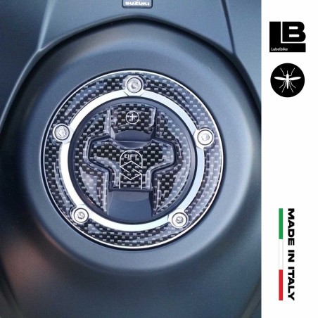 KIT ADESIVI PROTEZIONI MOTO 3D in resina compatibili per GSXS SUZUKI GSX-S 750
