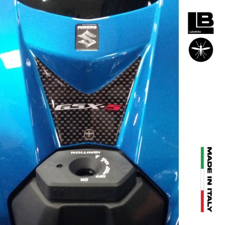 KIT ADESIVI PROTEZIONI MOTO 3D in resina compatibili per GSXS SUZUKI GSX-S 750
