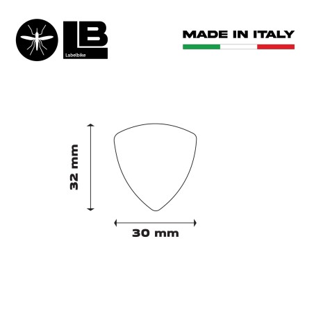 2 ADESIVI in RESINA 3D Stemmi-Loghi DUCATI Corse per MOTO-SCOOTER-CASCO 30 mm