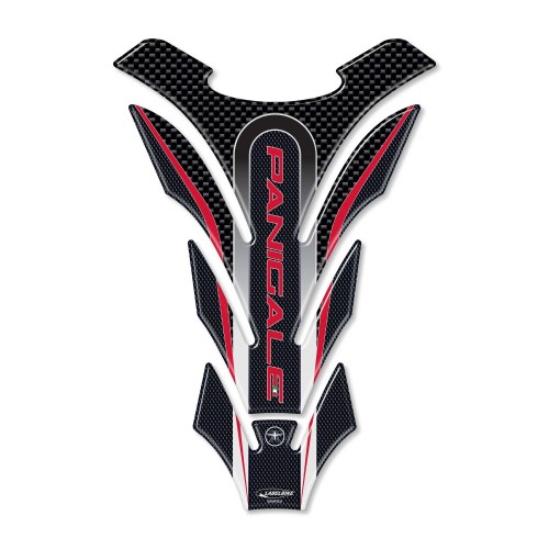 Paraserbatoio Gel 3D Protezione Serbatoio compatibile con Moto Ducati Panigale