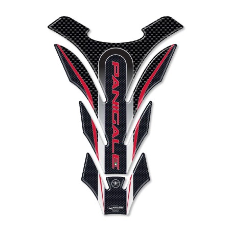 Paraserbatoio Gel 3D Protezione Serbatoio compatibile con Moto Ducati Panigale