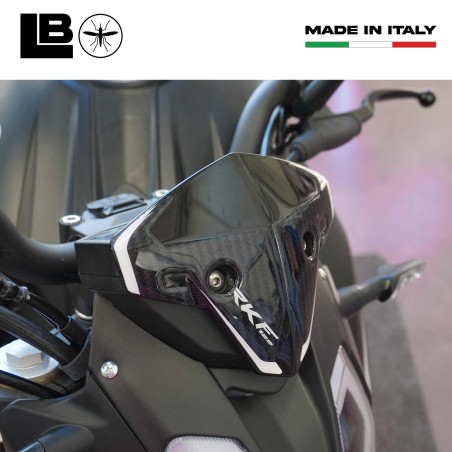 Adesivi 3D Protezione cupolino moto compatibili con Keeway RKF 125 2021-2024