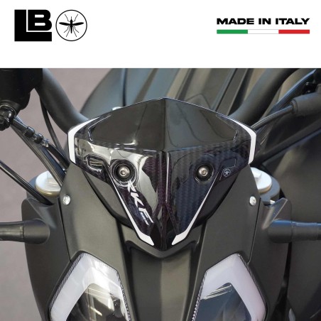 Adesivi 3D Protezione cupolino moto compatibili con Keeway RKF 125 2021-2024